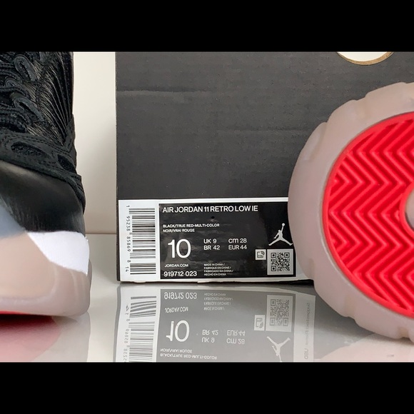 Air Jordan 11 Retro Lowie - Picture 14 of 15